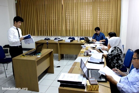 Cara Menjawab Pertanyaan Sidang Skripsi